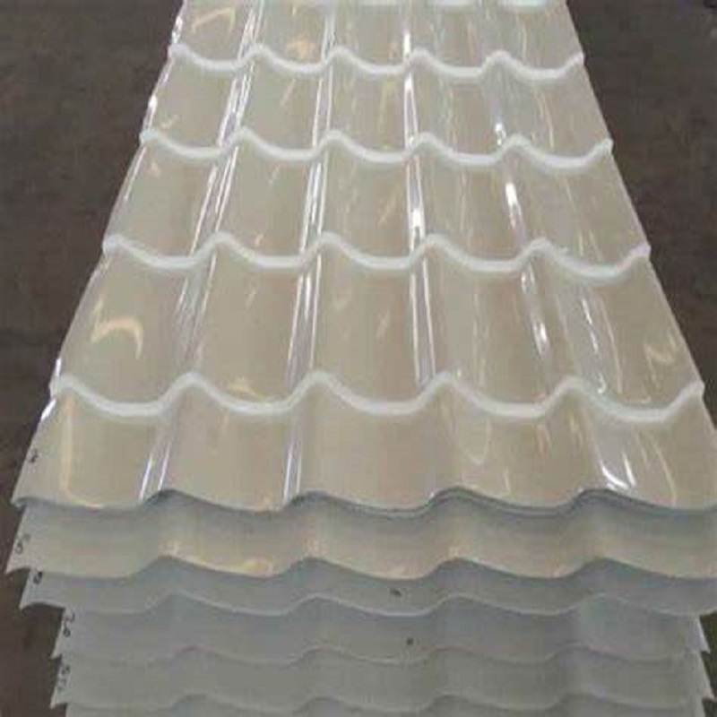 आधुनिक रासायनिक संयंत्र पीपीजीएल रूफिंग शीट