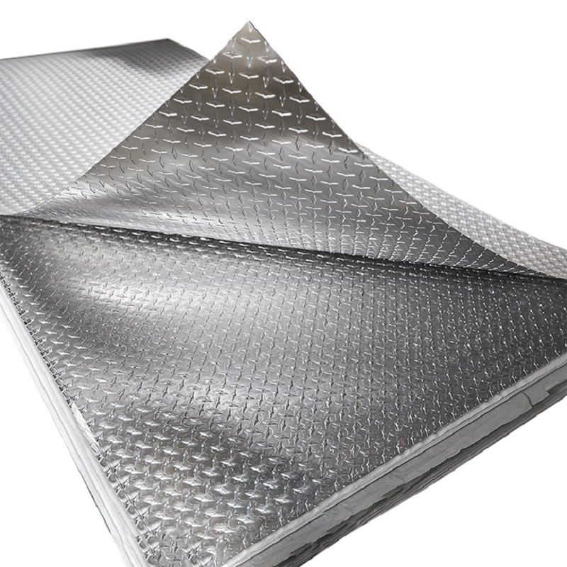 चेकर्ड एम्बॉसिंग एल्यूमिनियम प्लेट आपूर्तिकर्ता