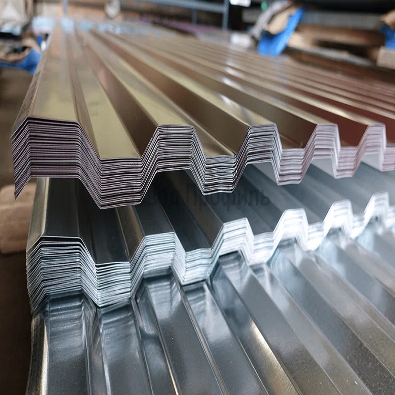 गैलवेल्यूम छत शीट