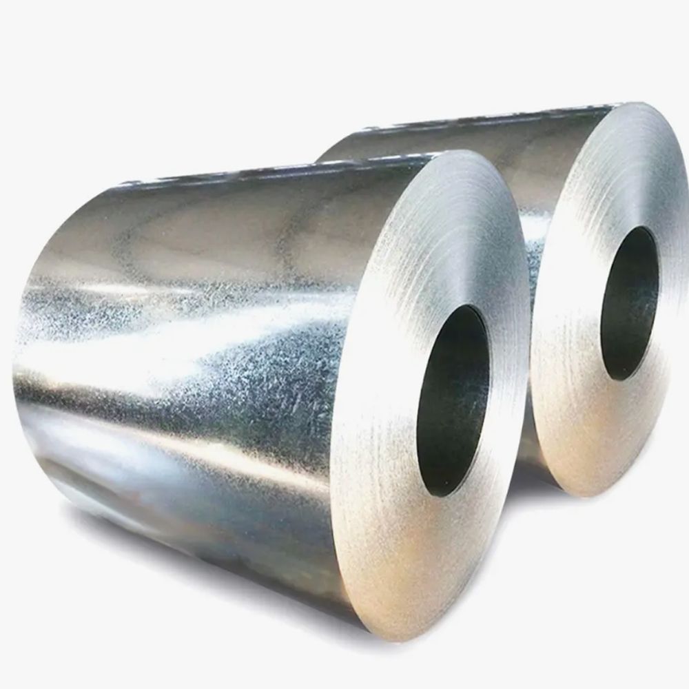 औद्योगिक उपकरण गैलवेल्यूम स्टील कॉइल