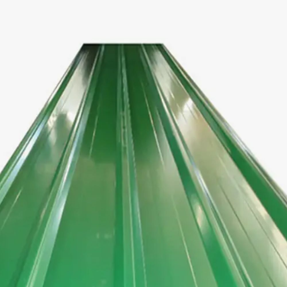 पीपीजीएल छत शीट पैनल नालीदार स्टील छत पैनल 16FT नालीदार छत पैनल