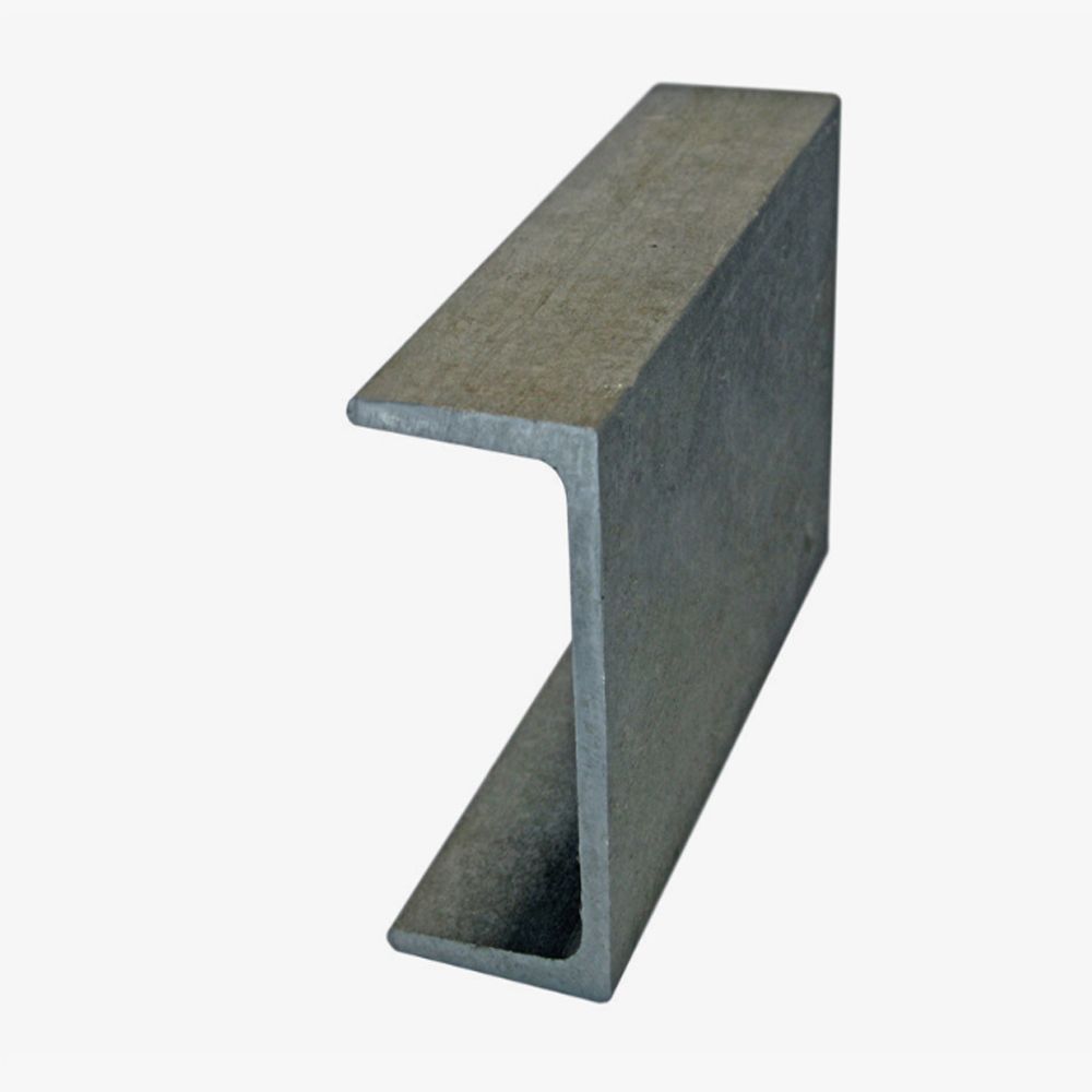 माइल्ड स्टील यू चैनल आकार और एआईएसआई, एएसटीएम, जीबी, जेआईएस मानक