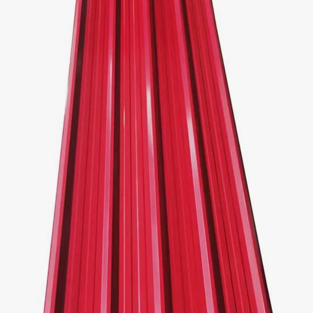 पीपीजीएल छत शीट पैनल नालीदार स्टील छत पैनल 16FT नालीदार छत पैनल