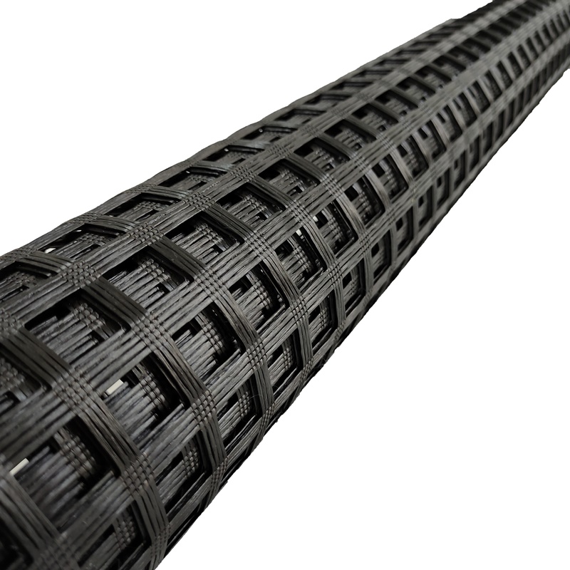 फाइबरग्लास जियोग्रिड 100/100kN