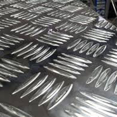 एल्यूमिनियम चेकर्ड प्लेट