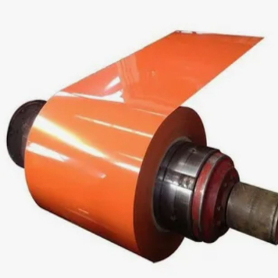 छत सामग्री के लिए पीपीजीआई स्टील कलर कोटेड प्रीपेंटेड गैल्वेनाइज्ड स्टील कॉइल