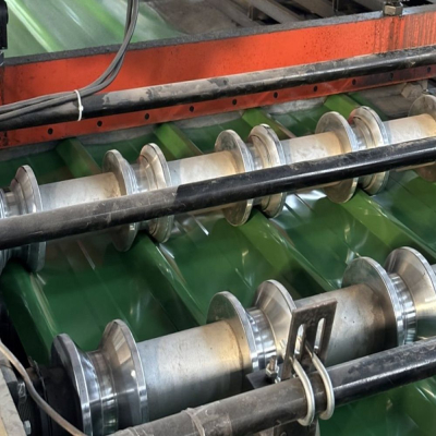 पीपीजीएल छत शीट पैनल नालीदार स्टील छत पैनल 16FT नालीदार छत पैनल