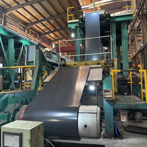 रंग लेपित स्टील कॉइल्स के प्रक्रिया प्रवाह को समझना