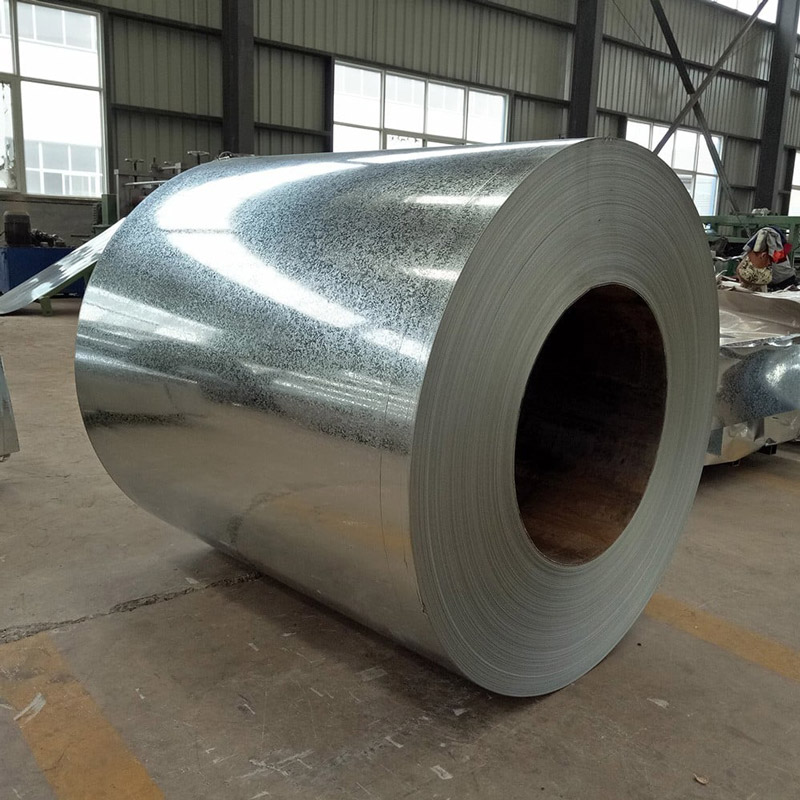 जस्ती इस्पात का तार Galvanized Steel Coil