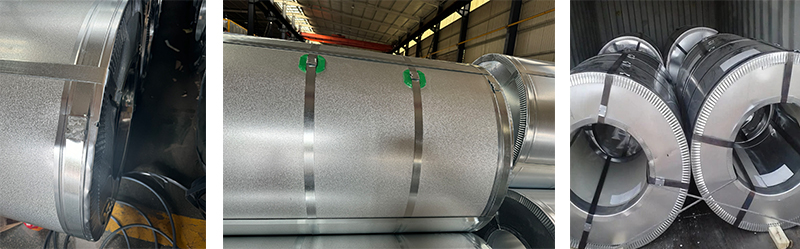 जस्ती इस्पात का तार Galvanized Steel Coil