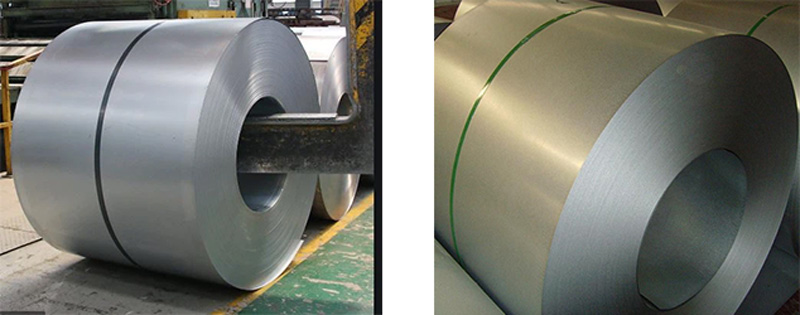 संक्षारण प्रतिरोधी घटक गैलवेल्यूम स्टील कॉइल Corrosion Resistant Components Galvalume Steel Coil