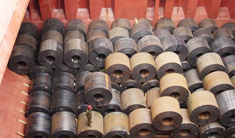 हॉट रोल्ड स्टील का तार Hot Rolled Steel Coil