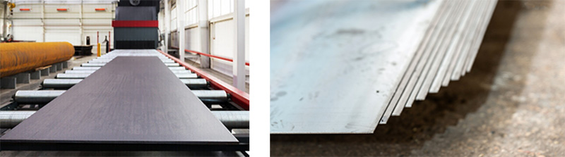 यांत्रिक संरचना हॉट रोल्ड स्टील शीट Mechanical Structure Hot Rolled Steel Sheet