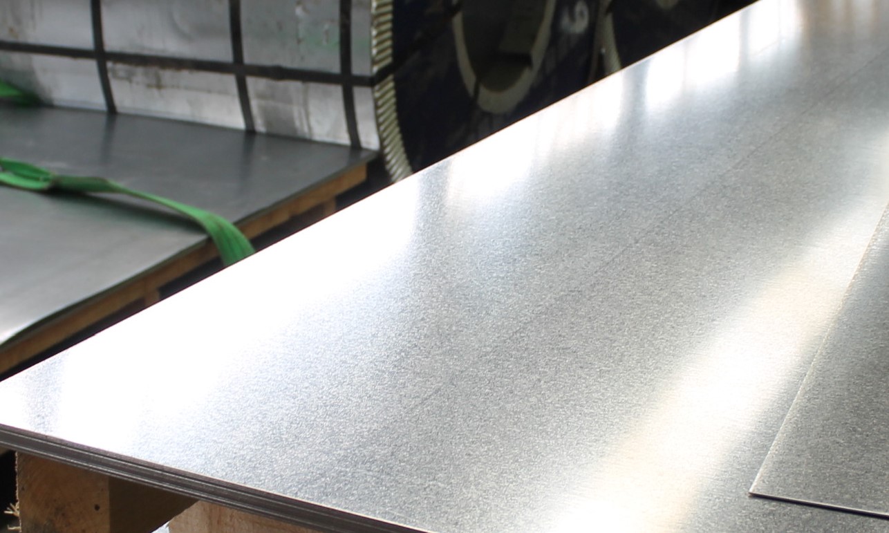 गैल्वनाइज्ड स्टील शीट Galvanized Steel Sheet