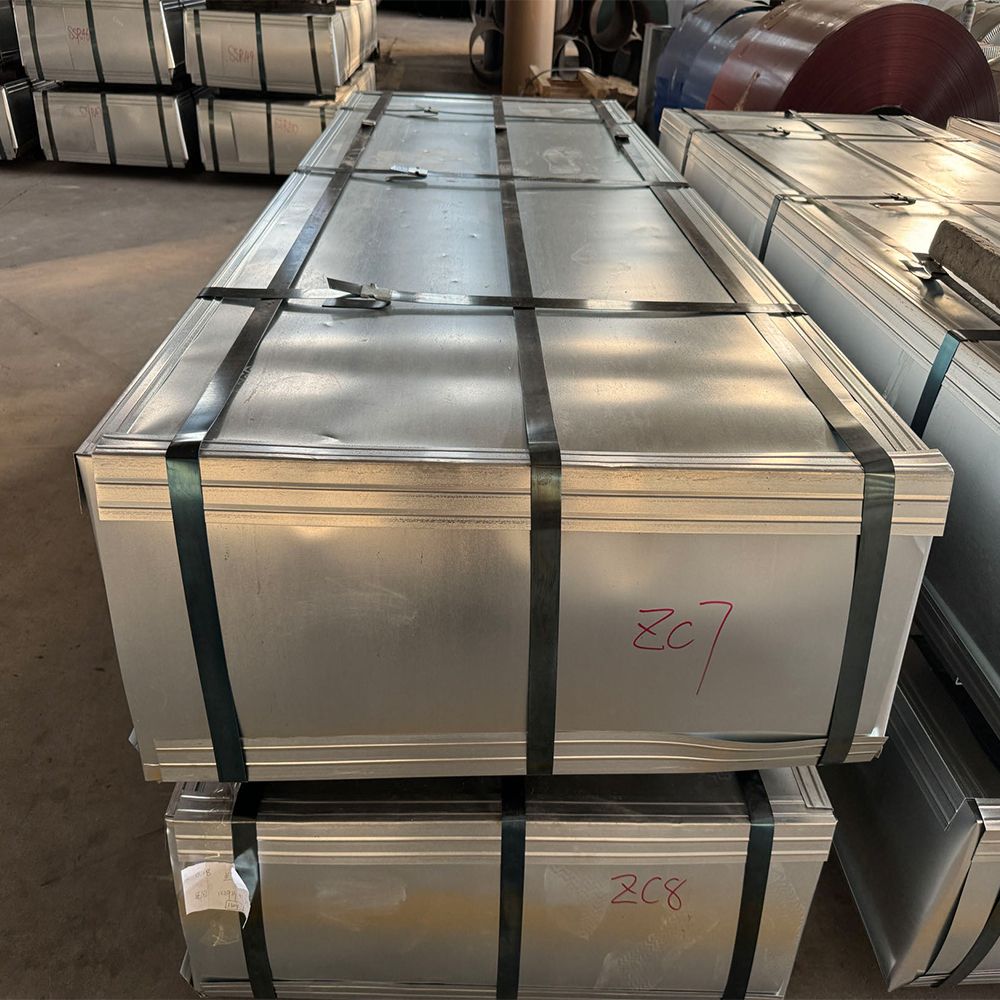गैल्वनाइज्ड स्टील शीट Galvanized Steel Sheet