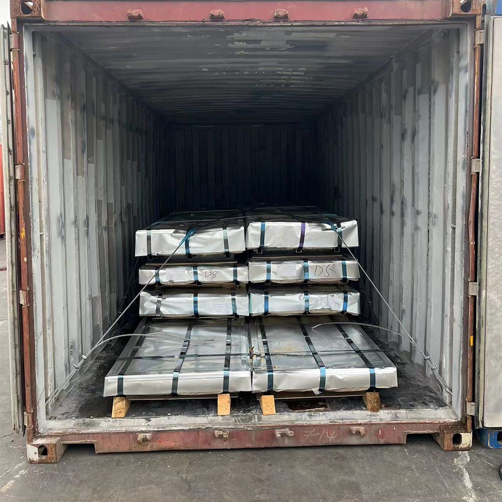 गैल्वनाइज्ड स्टील शीट Galvanized Steel Sheet