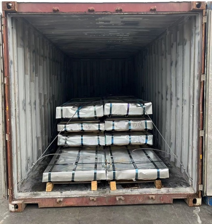 अच्छी कीमत पर गैल्वेनाइज्ड स्टील छत शीट अच्छी कीमत पर गैल्वनाइज्ड स्टील छत शीट