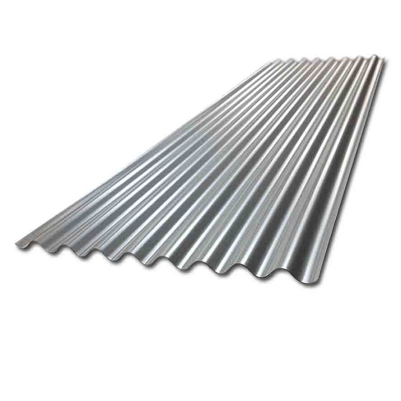 इंजीनियरिंग निर्माण जस्ती छत शीट Engineering Construction Galvanized Roofing Sheet