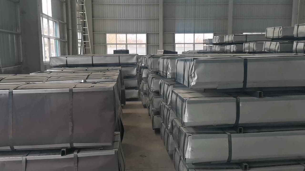 आधुनिक रासायनिक संयंत्र पीपीजीएल रूफिंग शीट Modern chemical plants PPGL Roofing Sheet