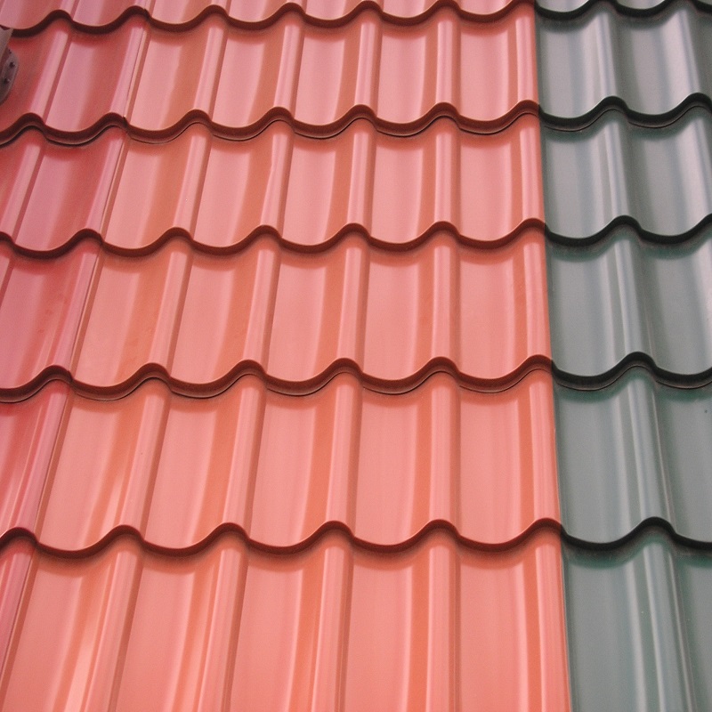 आधुनिक रासायनिक संयंत्र पीपीजीएल रूफिंग शीट Modern chemical plants PPGL Roofing Sheet
