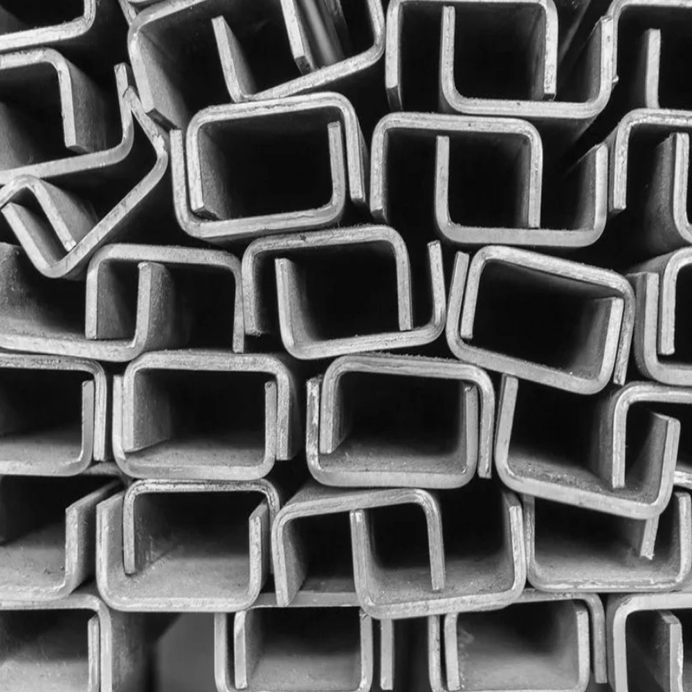 माइल्ड स्टील यू चैनल आकार और एआईएसआई, एएसटीएम, जीबी, जेआईएस मानक