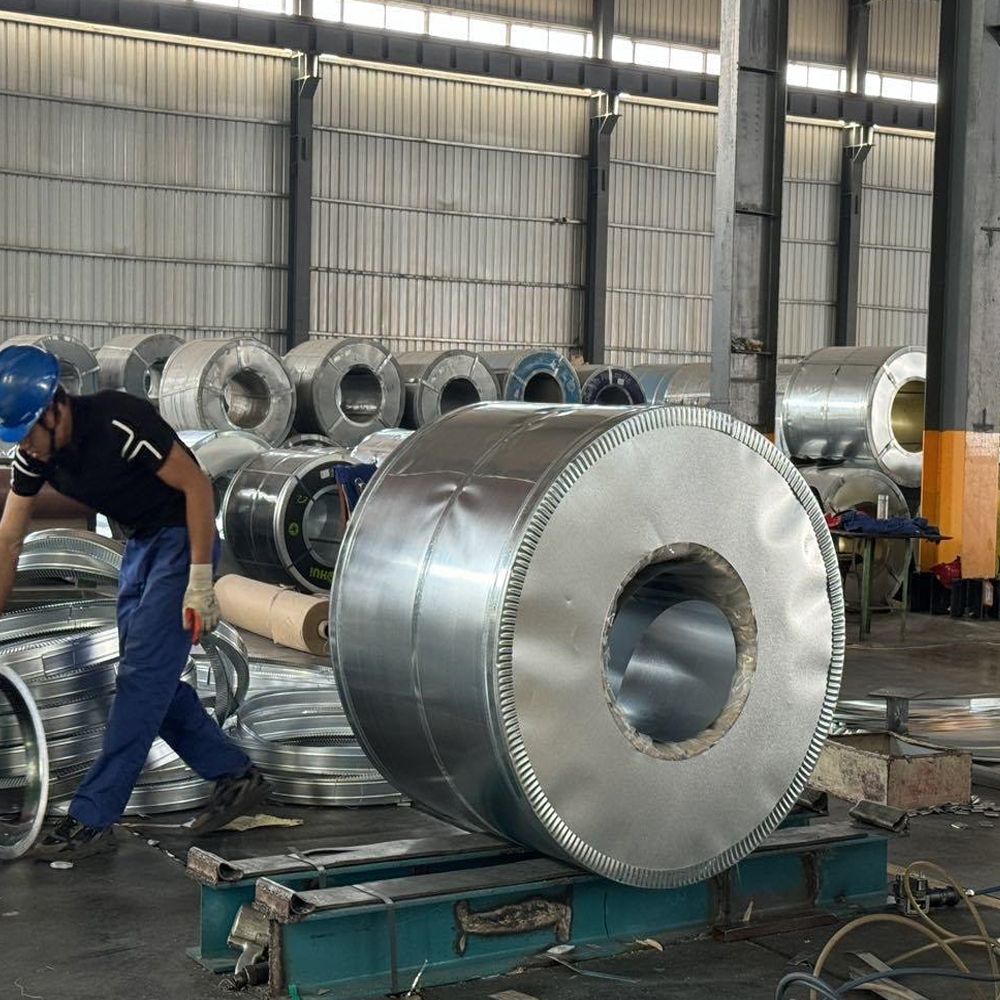 गैल्वनाइज्ड कॉइल्स के बहुमुखी अनुप्रयोगों की खोज गैल्वनाइज्ड कॉइल्स के बहुमुखी अनुप्रयोगों की खोज