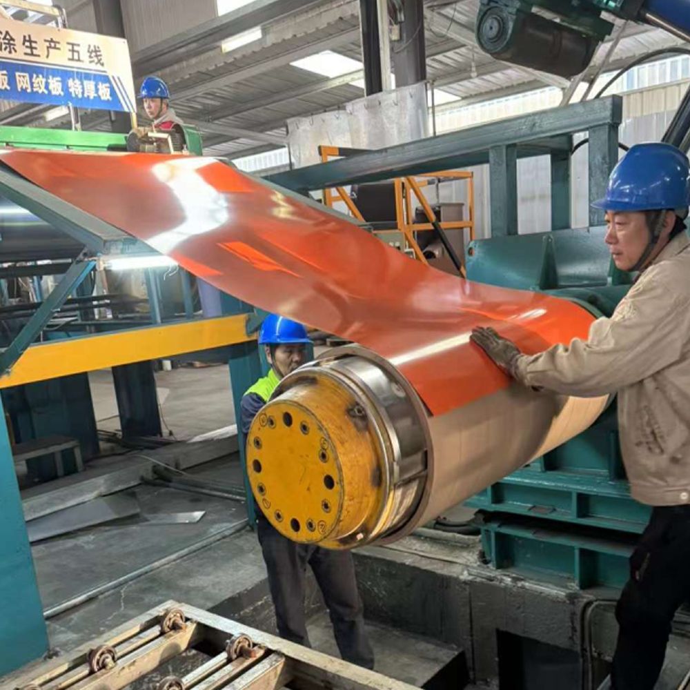 पीपीजीआई स्टील कॉइल DC01 पीपीजीआई स्टील कॉइल DC01