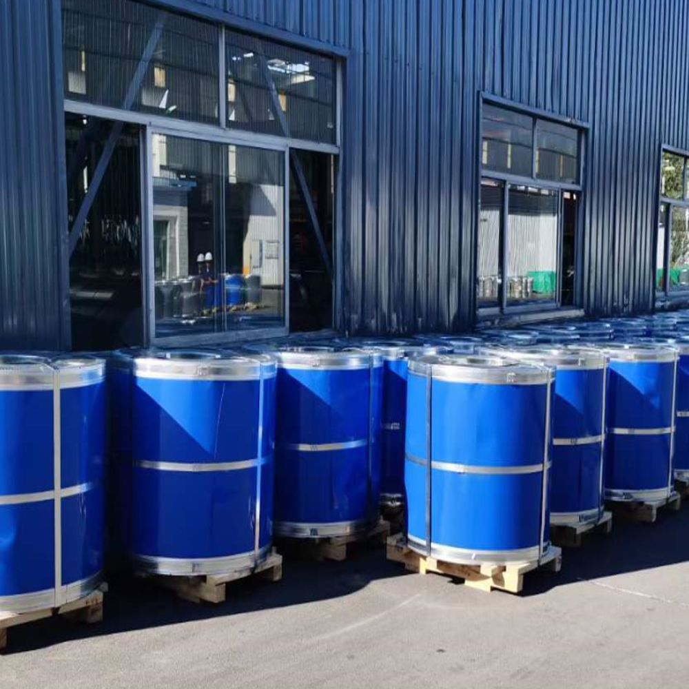 पीपीजीआई स्टील कॉइल DC01 पीपीजीआई स्टील कॉइल DC01