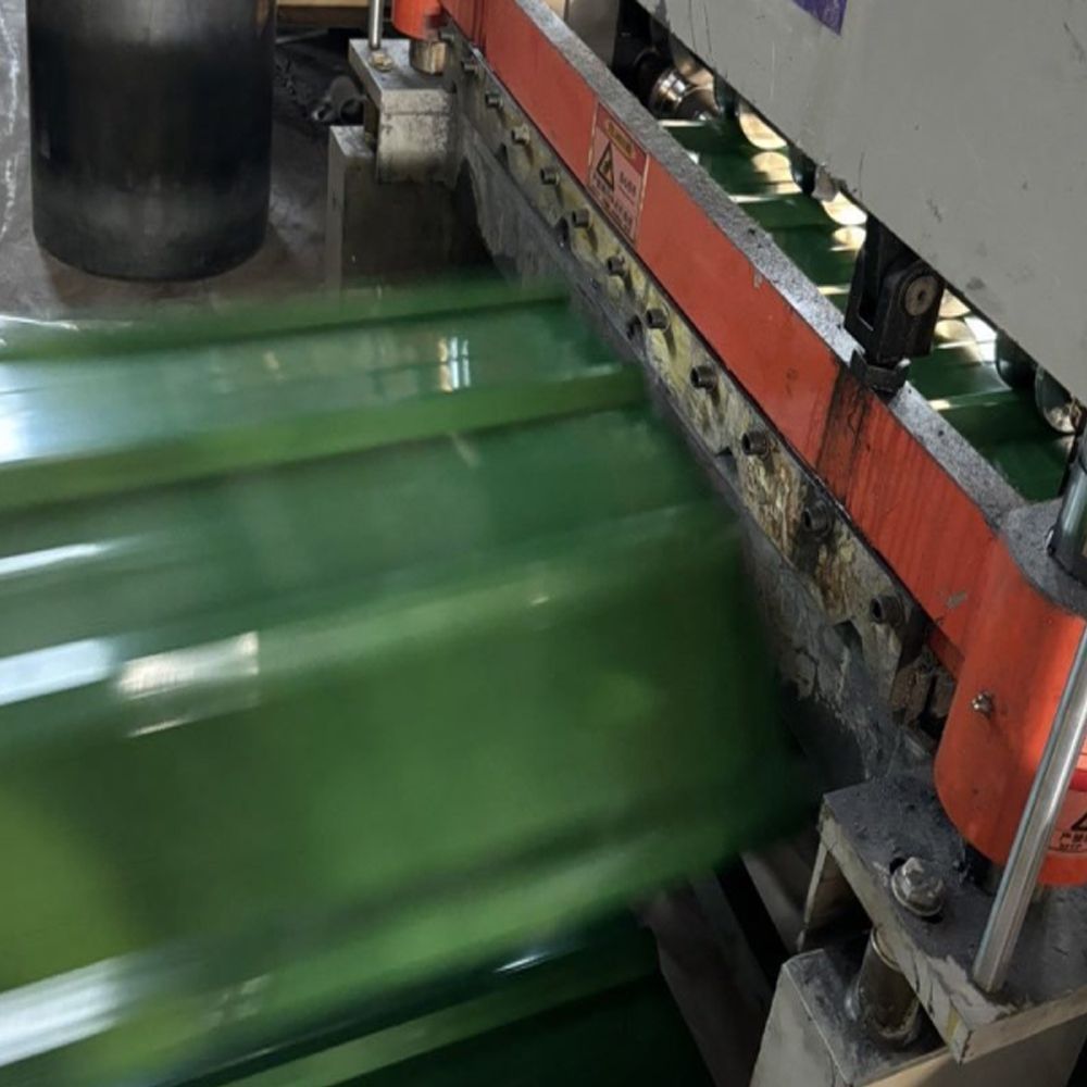 रंग लेपित नालीदार पीपीजीएल छत शीट