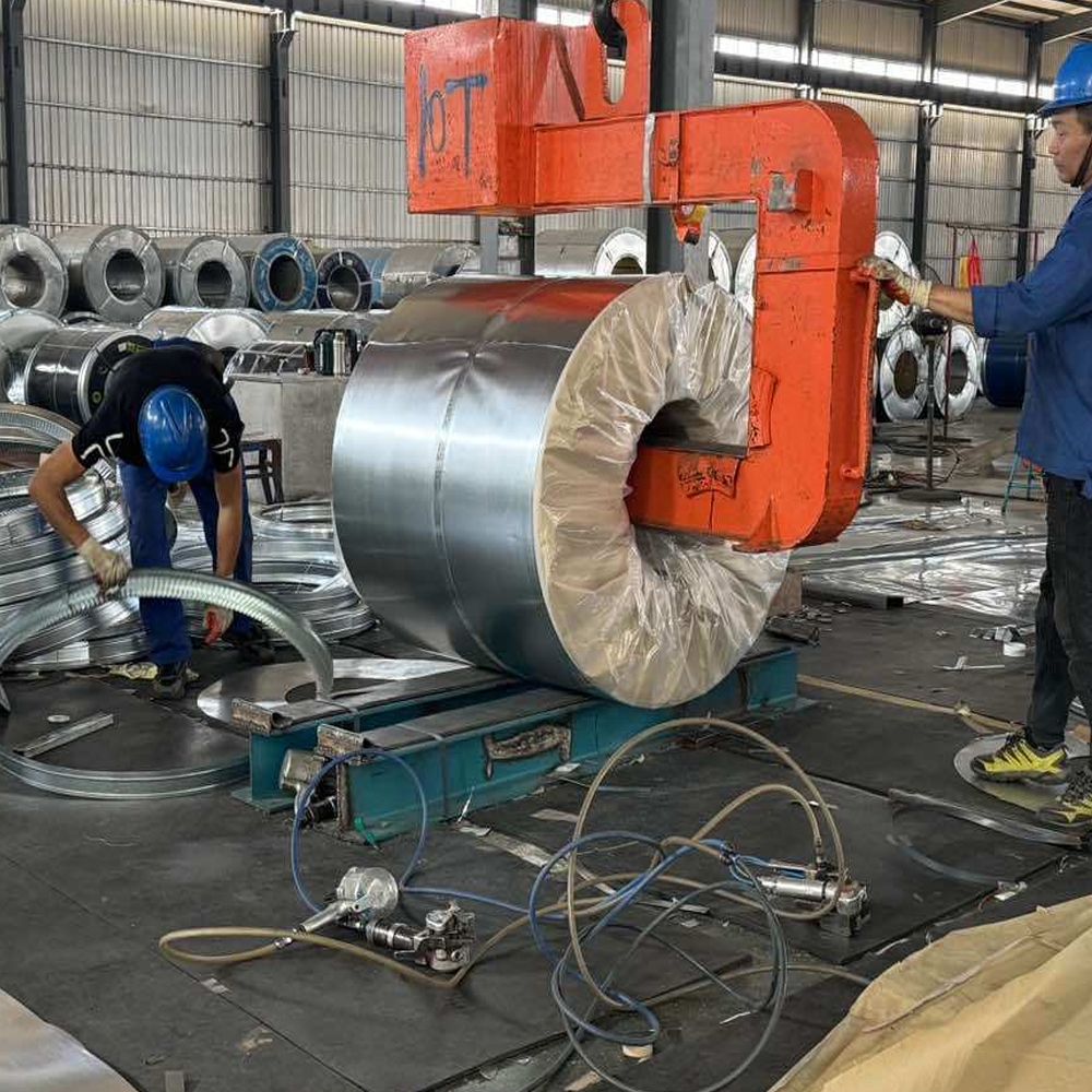 0.12-6.0 मिमी गैल्वनाइज्ड स्टील कॉइल 0.12-6.0 मिमी गैल्वनाइज्ड स्टील कॉइल